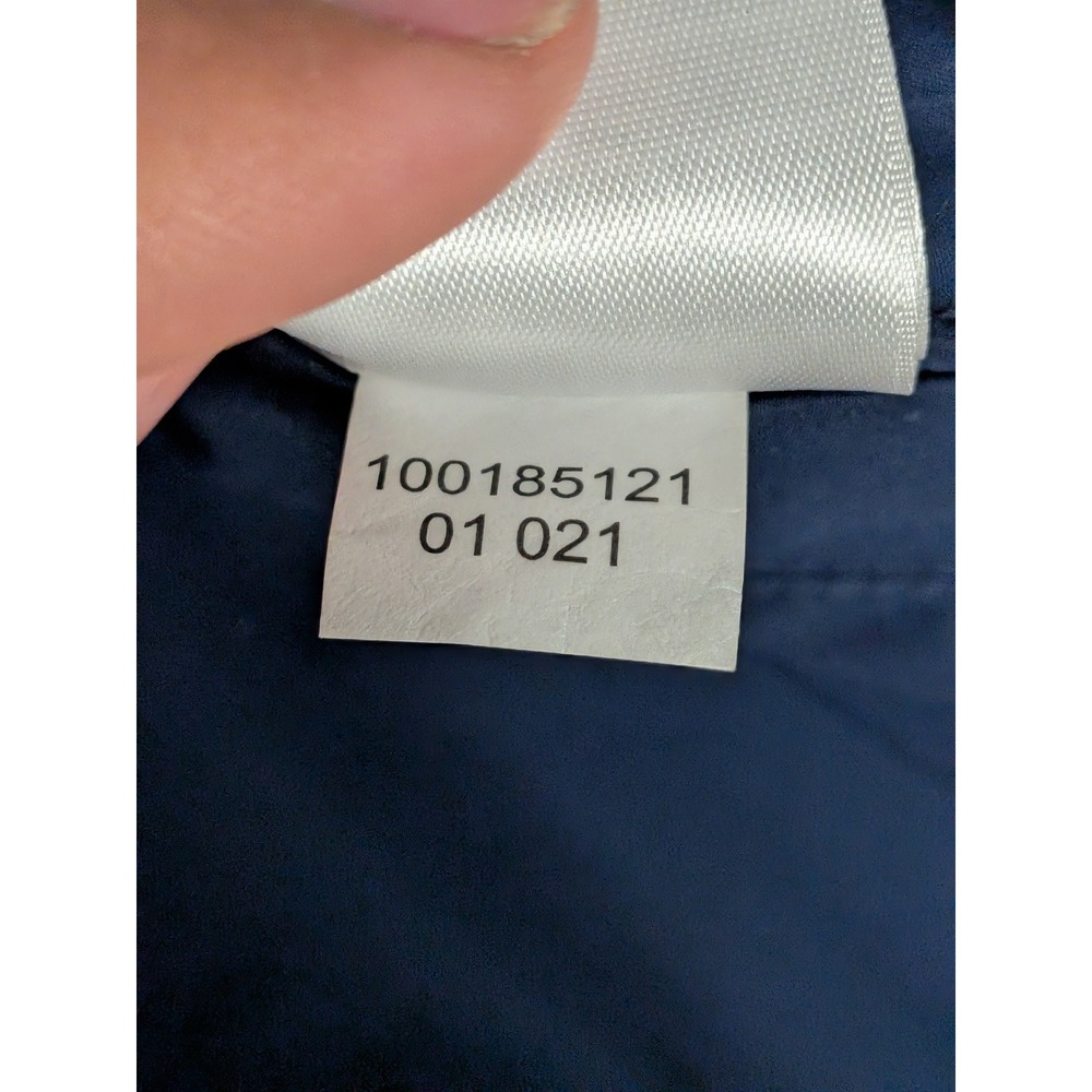 Brooks Brothers Reversible Puffer Jacket Mens XL Orange Navy Thermore 100185121 - Picture 12 of 12